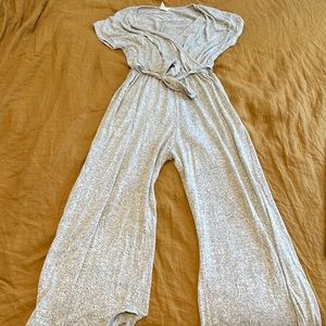 Knit jumpsuit